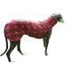 Windhund Pullover Polarfleece Royal Stewart Check, ein Klettverschluss, 5 Größen