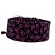 Zugstopp Halsband Windhundhalsband Skidoodle Pink, 3 Breiten lieferbar