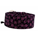Zugstopp Halsband Windhundhalsband Skidoodle Pink, 3 Breiten lieferbar
