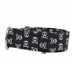 Zugstopp Halsband Windhundhalsband Little Skulls, 3 Breiten lieferbar