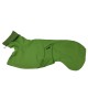 Windhund-Regenmantel hellgrün, gefüttert mit BW-Jersey gestreift, verstellbare Kapuze, 4 Größen