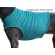 Windhund Weste Polarfleece dunkelgrün, 5 Größen