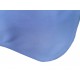 Leichter Whippet-Regenmantel in blau, gefüttert mit Baumwoll-Jersey gestreift, 5 Größen