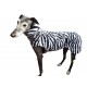 Windhund Pullover Polarfleece Zebra, ein Klettverschluss, RL 73 cm