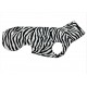 Windhund Pullover Polarfleece Zebra, ein Klettverschluss, RL 73 cm