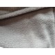 Sofort lieferbar: Whippetmantel Softshell khaki, gefüttert mit Polar Fleece in taupe, Bauchlatz, sehr warm,  RL 59 cm
