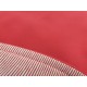 Whippet-Softshellmantel rot, gefüttert mit BW-Jersey gestreift, Schnellverschluss, 5 Größen