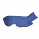 Windhund-Regenmantel blau, gefüttert mit BW-Jersey gestreift,  5 Größen