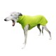 Windhundpullover Polarfleece grün